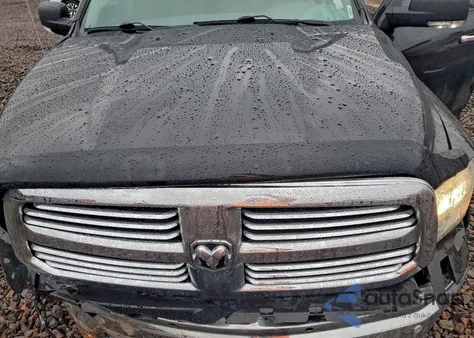 2018 Ram 1500 Slt z USA, uszkodzony, nr VIN 1C6RR7GT9JS312062